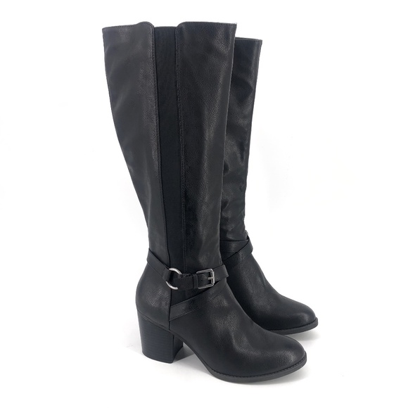 soul naturalizer timber block heel boot